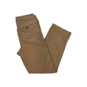 American Eagle Next Level Flex Chino Bootcut Pants Men's 29x32 Light Brown EUC